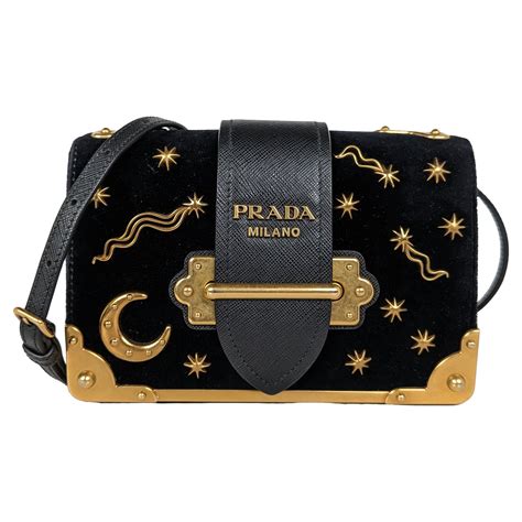 stars velvet prada moon and stars bag|Prada Star And Moon Bag .